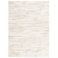 thumbnail image 1 of SAFAVIEH Lindsay Glenn Distressed Polyester Shag Area Rug, Beige/Ivory, 4' x 6', 1 of 8