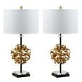 thumbnail image 1 of SAFAVIEH Lionel 30 In. High Table Lamp, Gold/Black, Set of 2, 1 of 4