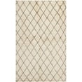 thumbnail image 1 of SAFAVIEH Loft Dorothy Geometric Wool Area Rug, Cream/Brown, 8' x 10', 1 of 4