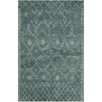 SAFAVIEH Loft Flannery Geometric Wool Area Rug, Multi, 8' x 10'