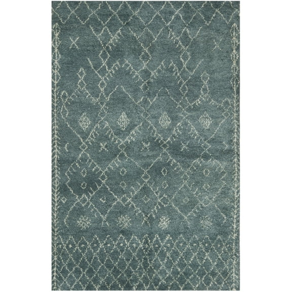 SAFAVIEH Loft Flannery Geometric Wool Area Rug, Multi, 8' x 10'