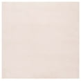 thumbnail image 1 of SAFAVIEH Loft Kalya Solid Machine Washable Area Rug, Beige, 6' x 6' Square, 1 of 8