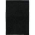 thumbnail image 1 of SAFAVIEH Loft Kalya Solid Machine Washable Area Rug, Black, 3' x 5', 1 of 8