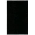 thumbnail image 1 of SAFAVIEH Loft Kalya Solid Machine Washable Area Rug, Black, 8' x 10', 1 of 8