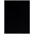 thumbnail image 1 of SAFAVIEH Loft Kalya Solid Machine Washable Area Rug, Black, 9' x 12', 1 of 11