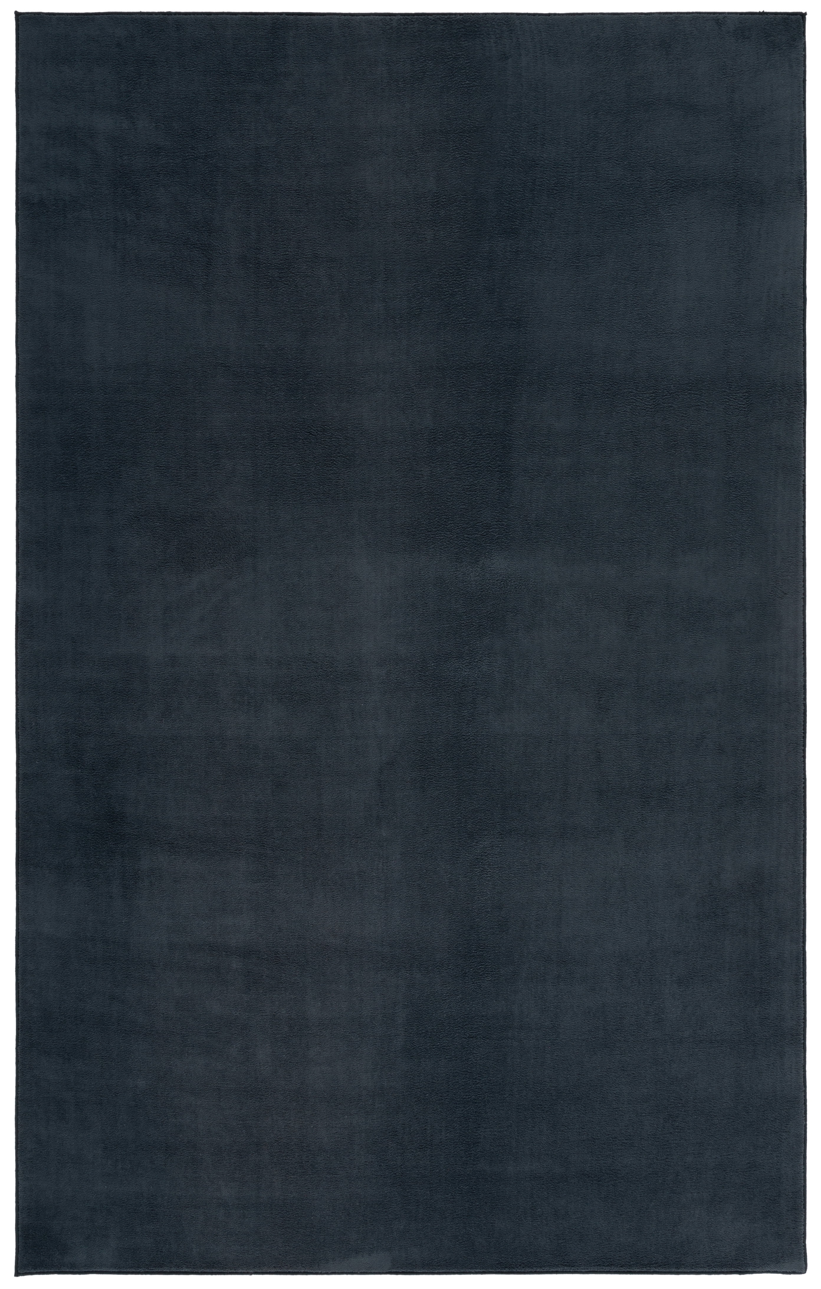 SAFAVIEH Loft Kalya Solid Machine Washable Area Rug, Dark Gray, 4' x 6'