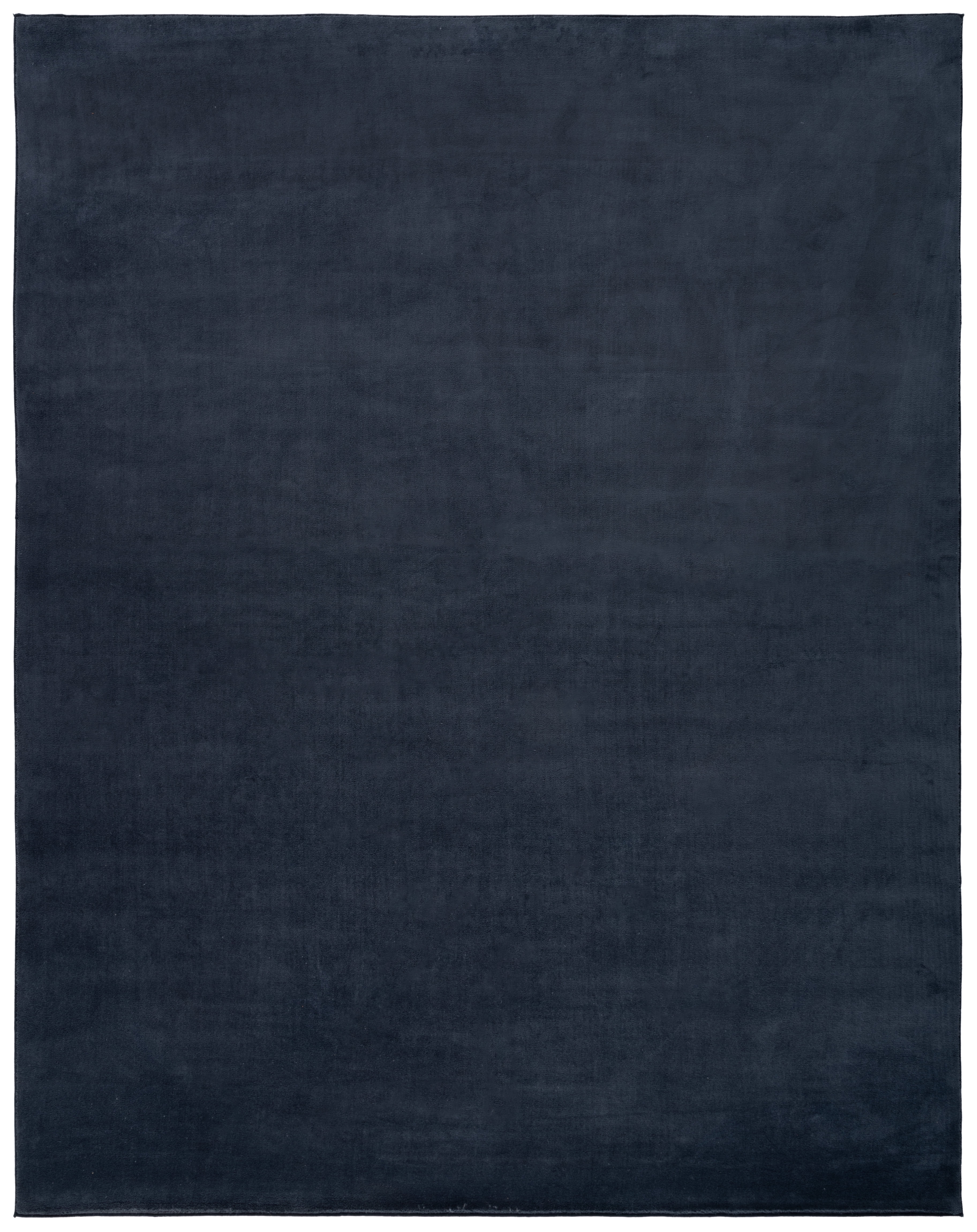 SAFAVIEH Loft Kalya Solid Machine Washable Area Rug, Dark Grey, 9' x 12'