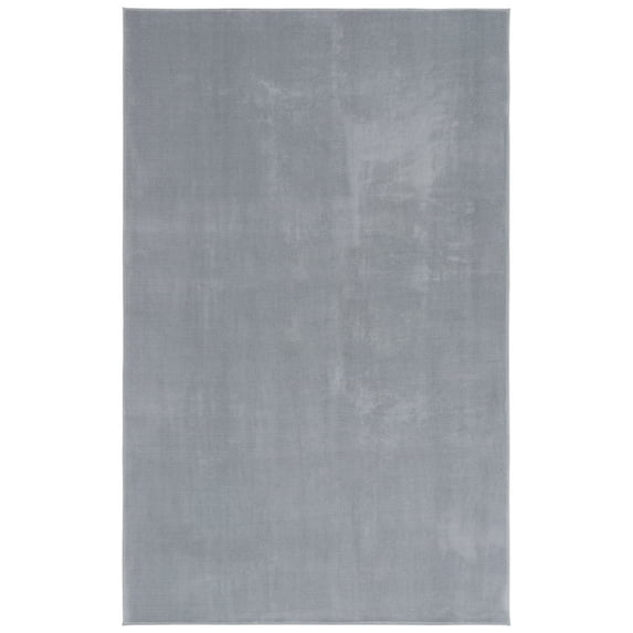 SAFAVIEH Loft Kalya Solid Machine Washable Area Rug, Gray, 10' x 14'