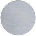 thumbnail image 1 of SAFAVIEH Loft Kalya Solid Machine Washable Area Rug, Gray, 6' x 6' Round, 1 of 8
