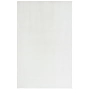 SAFAVIEH Loft Kalya Solid Machine Washable Area Rug, Ivory, 5' x 8'