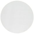 thumbnail image 1 of SAFAVIEH Loft Kalya Solid Machine Washable Area Rug, Ivory, 6' x 6' Round, 1 of 8
