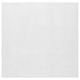 thumbnail image 1 of SAFAVIEH Loft Kalya Solid Machine Washable Area Rug, Ivory, 6' x 6' Square, 1 of 8
