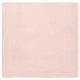 thumbnail image 1 of SAFAVIEH Loft Kalya Solid Machine Washable Area Rug, Peach, 6' x 6' Square, 1 of 8