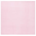 thumbnail image 1 of SAFAVIEH Loft Kalya Solid Machine Washable Area Rug, Pink, 6' x 6' Square, 1 of 8