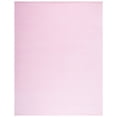 thumbnail image 1 of SAFAVIEH Loft Kalya Solid Machine Washable Area Rug, Pink, 9' x 12', 1 of 11