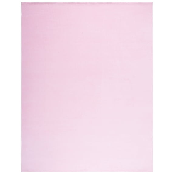 SAFAVIEH Loft Kalya Solid Machine Washable Area Rug, Pink, 9' x 12'
