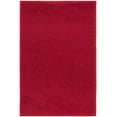 thumbnail image 1 of SAFAVIEH Loft Kalya Solid Machine Washable Area Rug, Red, 3' x 5', 1 of 8