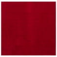 thumbnail image 1 of SAFAVIEH Loft Kalya Solid Machine Washable Area Rug, Red, 4' x 4' Square, 1 of 11