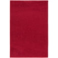 thumbnail image 1 of SAFAVIEH Loft Kalya Solid Machine Washable Area Rug, Red, 4' x 6', 1 of 8