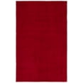 thumbnail image 1 of SAFAVIEH Loft Kalya Solid Machine Washable Area Rug, Red, 9' x 12', 1 of 8
