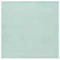 thumbnail image 1 of SAFAVIEH Loft Kalya Solid Machine Washable Area Rug, Sage, 6' x 6' Square, 1 of 8