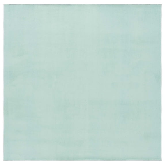 SAFAVIEH Loft Kalya Solid Machine Washable Area Rug, Sage, 6' x 6' Square