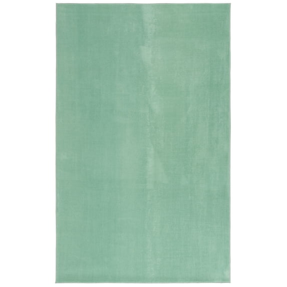 SAFAVIEH Loft Kalya Solid Machine Washable Area Rug, Sage, 9' x 12'