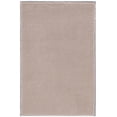 thumbnail image 1 of SAFAVIEH Loft Kalya Solid Machine Washable Area Rug, Taupe, 2'3" x 4', 1 of 8
