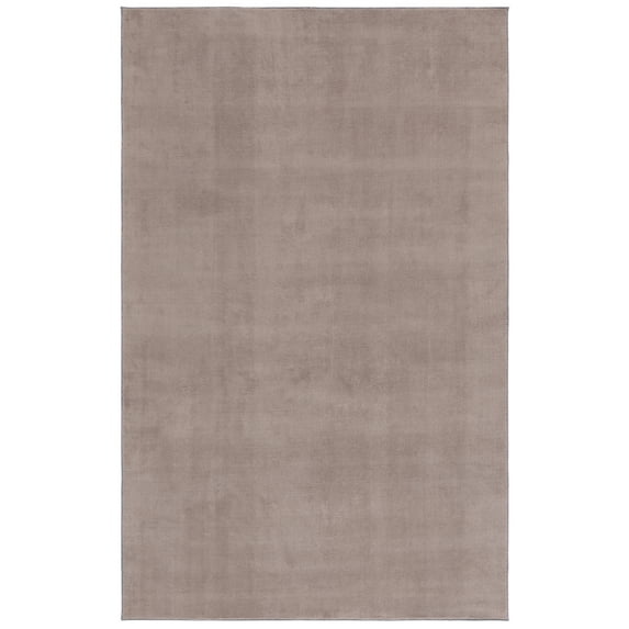SAFAVIEH Loft Kalya Solid Machine Washable Area Rug, Taupe, 5' x 8'