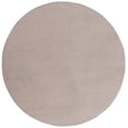 thumbnail image 1 of SAFAVIEH Loft Kalya Solid Machine Washable Area Rug, Taupe, 6' x 6' Round, 1 of 8