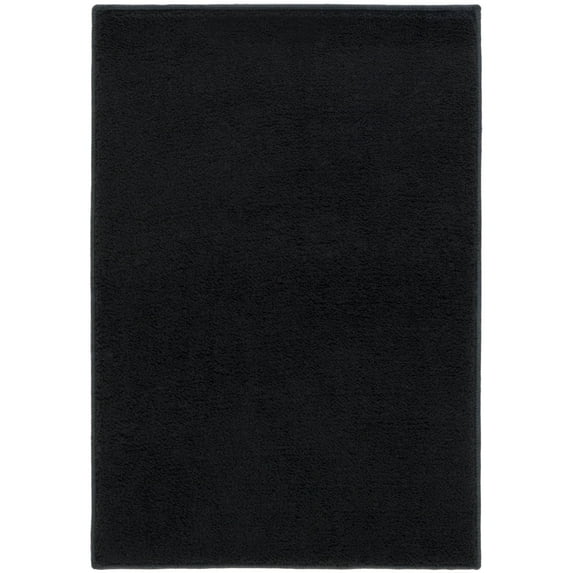 SAFAVIEH Loft Kalya Solid Machine Washable Area Rug, Taupe, 6' x 9'