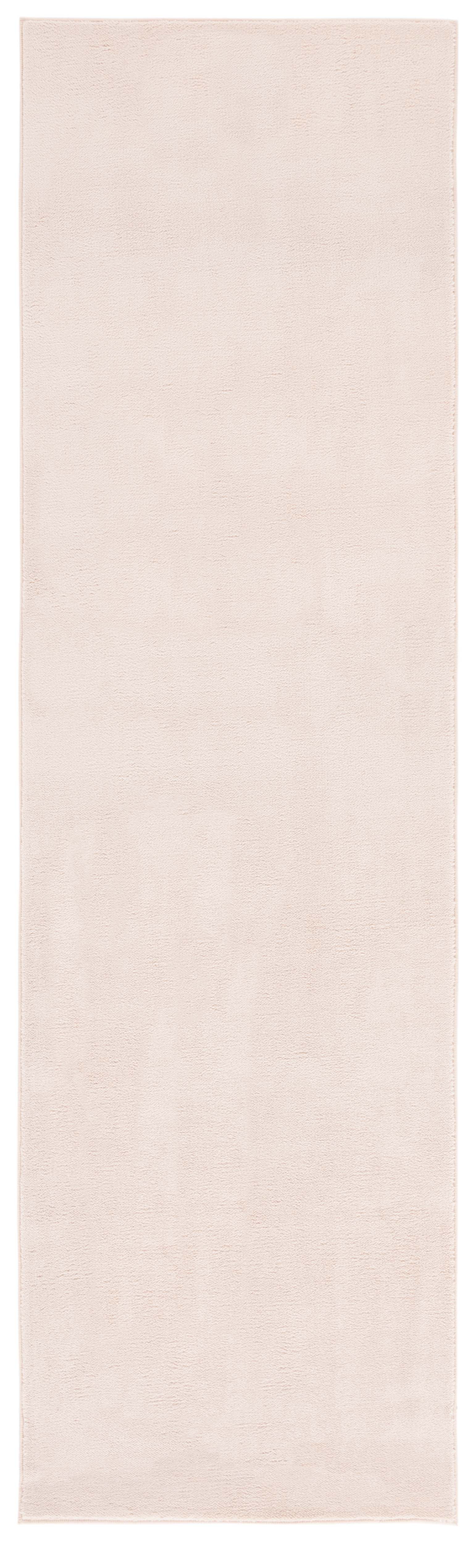 SAFAVIEH Loft Kalya Solid Machine Washable Runner Rug, Beige, 2'3" x 6'