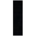 thumbnail image 1 of SAFAVIEH Loft Kalya Solid Machine Washable Runner Rug, Black, 2' x 11', 1 of 10