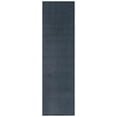 thumbnail image 1 of SAFAVIEH Loft Kalya Solid Machine Washable Runner Rug, Dark Gray, 2'3" x 8', 1 of 8