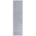 thumbnail image 1 of SAFAVIEH Loft Kalya Solid Machine Washable Runner Rug, Gray, 2'3" x 8', 1 of 7