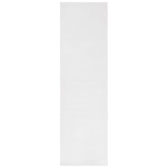 SAFAVIEH Loft Kalya Solid Machine Washable Runner Rug, Ivory, 2'3" x 10'