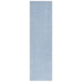 thumbnail image 1 of SAFAVIEH Loft Kalya Solid Machine Washable Runner Rug, Light Blue, 2'3" x 5', 1 of 7