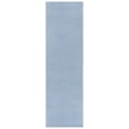 thumbnail image 1 of SAFAVIEH Loft Kalya Solid Machine Washable Runner Rug, Light Blue, 2'3" x 7', 1 of 10
