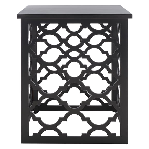 SAFAVIEH Lonny 23" Bohemian Rectangle End Table,