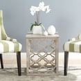 thumbnail image 1 of SAFAVIEH Lonny Geometric Nautical Wood End Table, Grey, 1 of 5