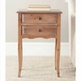 thumbnail image 1 of SAFAVIEH Lori Country Nautical End Table w/ 2 Storage Drawers, Red Maple, 1 of 5