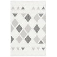 thumbnail image 1 of SAFAVIEH Lotus Brendanus Geometric Area Rug, Ivory/Dark Grey, 9' x 12', 1 of 8