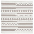 thumbnail image 1 of SAFAVIEH Lotus Cantor Geometric Area Rug, Ivory/Beige, 6'7" x 6'7" Square, 1 of 8