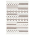 thumbnail image 1 of SAFAVIEH Lotus Cantor Geometric Area Rug, Ivory/Beige, 9' x 12', 1 of 8