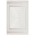 thumbnail image 1 of SAFAVIEH Lotus Courtney Geometric Area Rug, Ivory/Beige, 8' x 10', 1 of 8