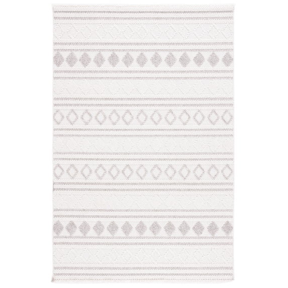 Safavieh Lotus Dimitar Geometric Area Rug, Ivory/Beige, 5'3" x 7'6"