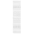 thumbnail image 1 of SAFAVIEH Lotus Dimitar Geometric Runner Rug, Ivory/Beige, 2' x 8', 1 of 8