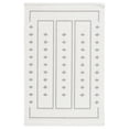 thumbnail image 1 of SAFAVIEH Lotus Eunice Geometric Area Rug, Ivory/Grey, 4' x 6', 1 of 8