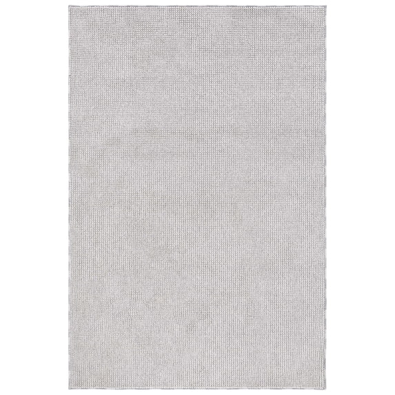 SAFAVIEH Lotus Leila Solid Area Rug, White, 4' x 6'