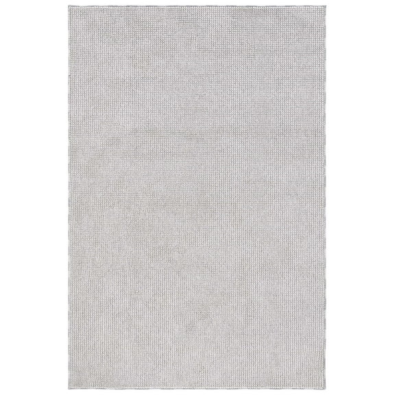 SAFAVIEH Lotus Leila Solid Area Rug, White, 4' x 6'